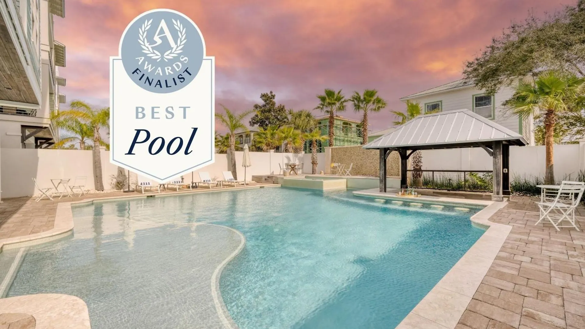 Ferienhaus Monarch By Avantstay Breathtaking Estate W Beach Access Swim Up Bar Hot Tub Rooftop Views Destin