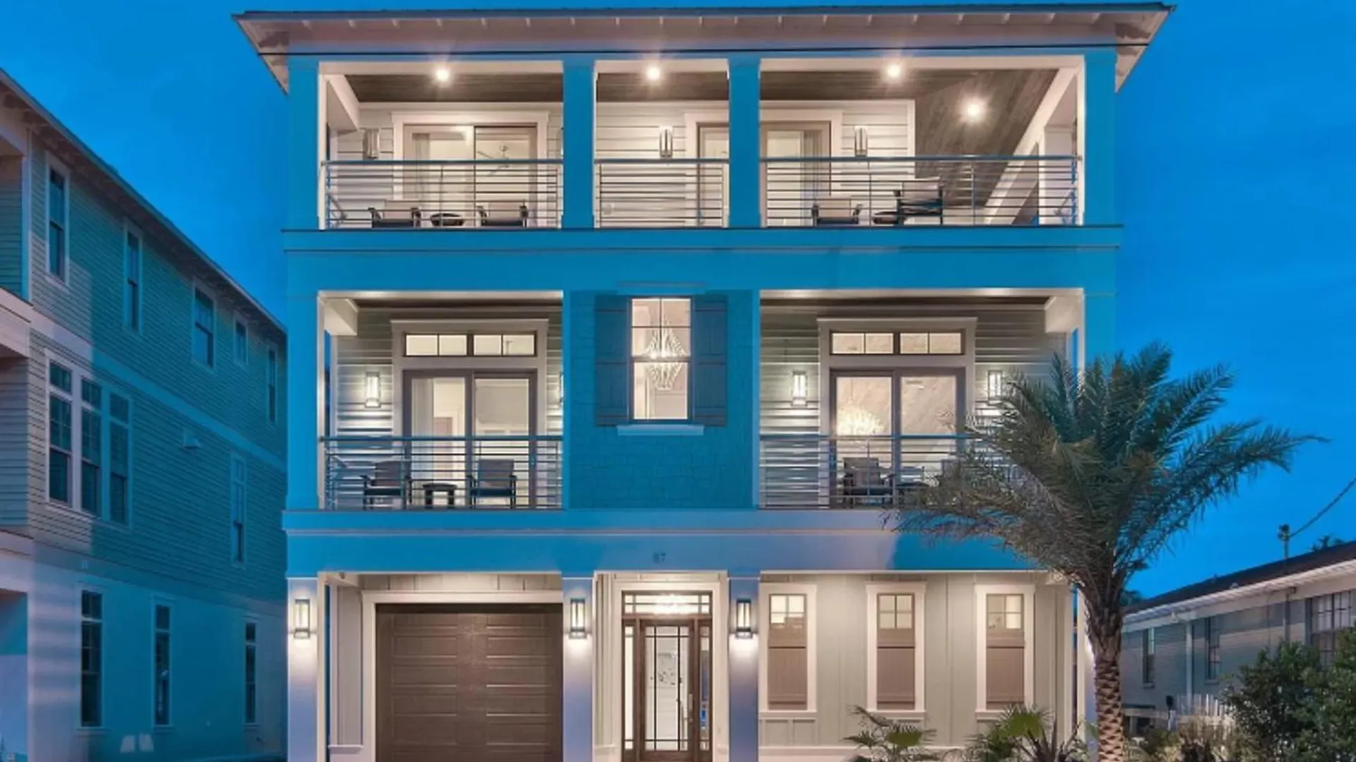 Monarch By Avantstay Breathtaking Estate W Beach Access Swim Up Bar Hot Tub Rooftop Views Destin USA