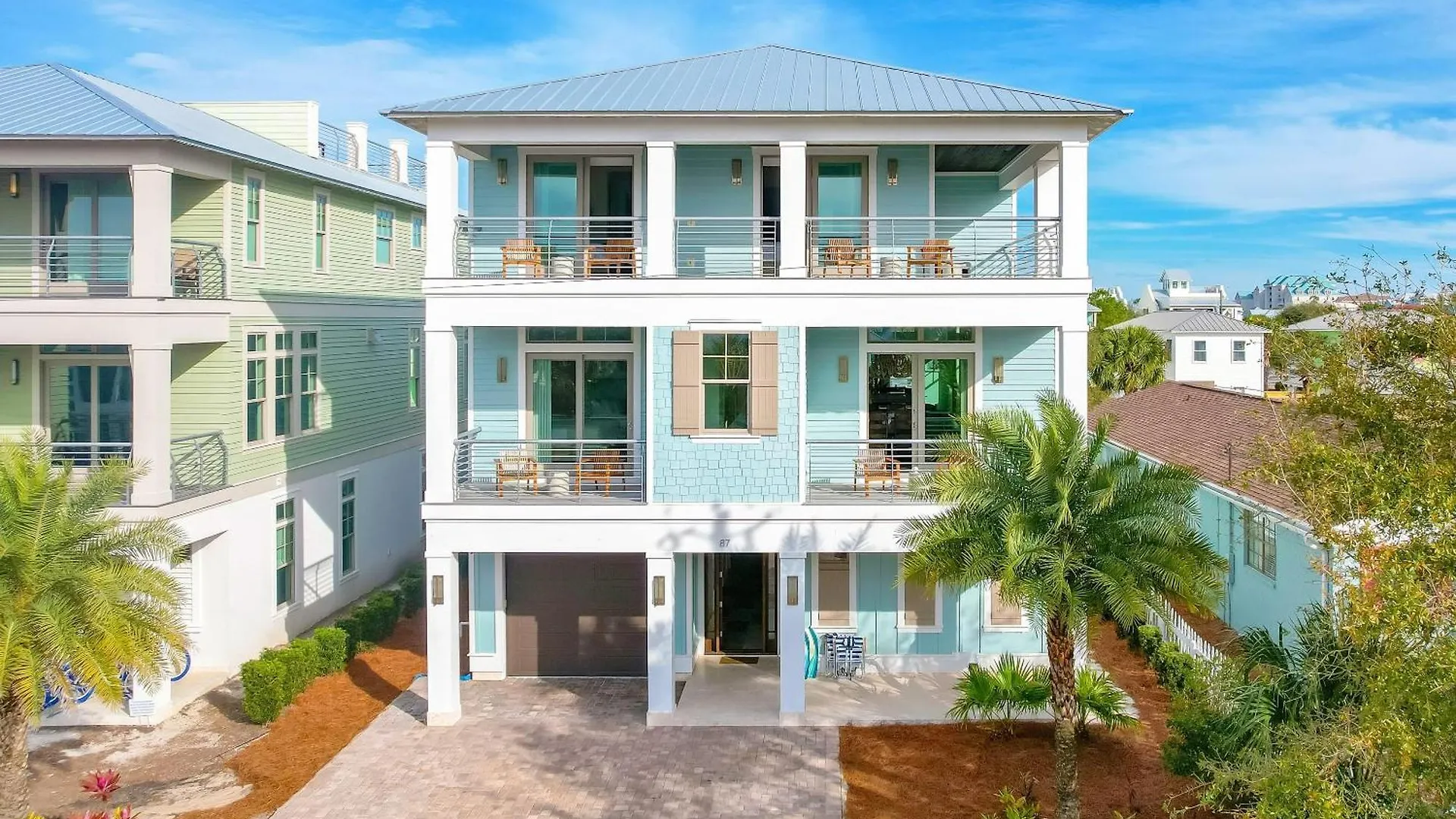 Monarch By Avantstay Breathtaking Estate W Beach Access Swim Up Bar Hot Tub Rooftop Views Destin Feriehus
